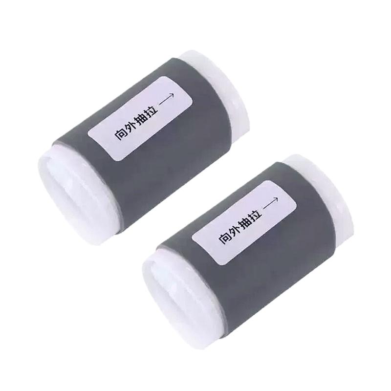 2Pcs Motorcycle Shift Gear Lever Cover Anti Theft Shoes Silicone Self Shrinking Motorcycle Riding Equipment Protective Cover