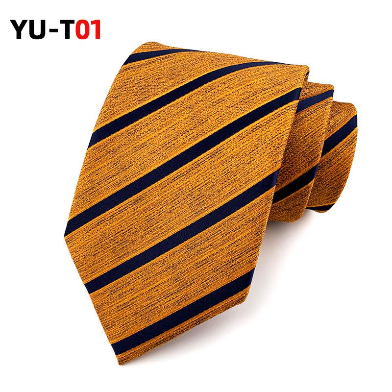 3.15" Fashion Stripe PaisleyTies Men Necktie for Wedding
