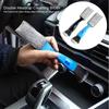 Car gadgets Vent Cleaning Brush with Dual Ended Design For Lada Vesta Niva Samara Kalina Largus Priora Xray Granta