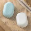 Soap Box Moisture Resistant Leak-proof Plastic Lid Design Soap Holder for Bathroom