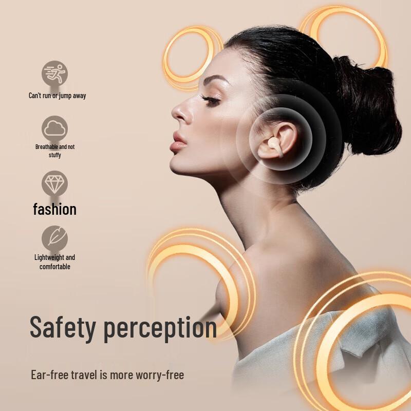 Aigo TJ175 Open-Ear Bone Conduction Sports Headphones