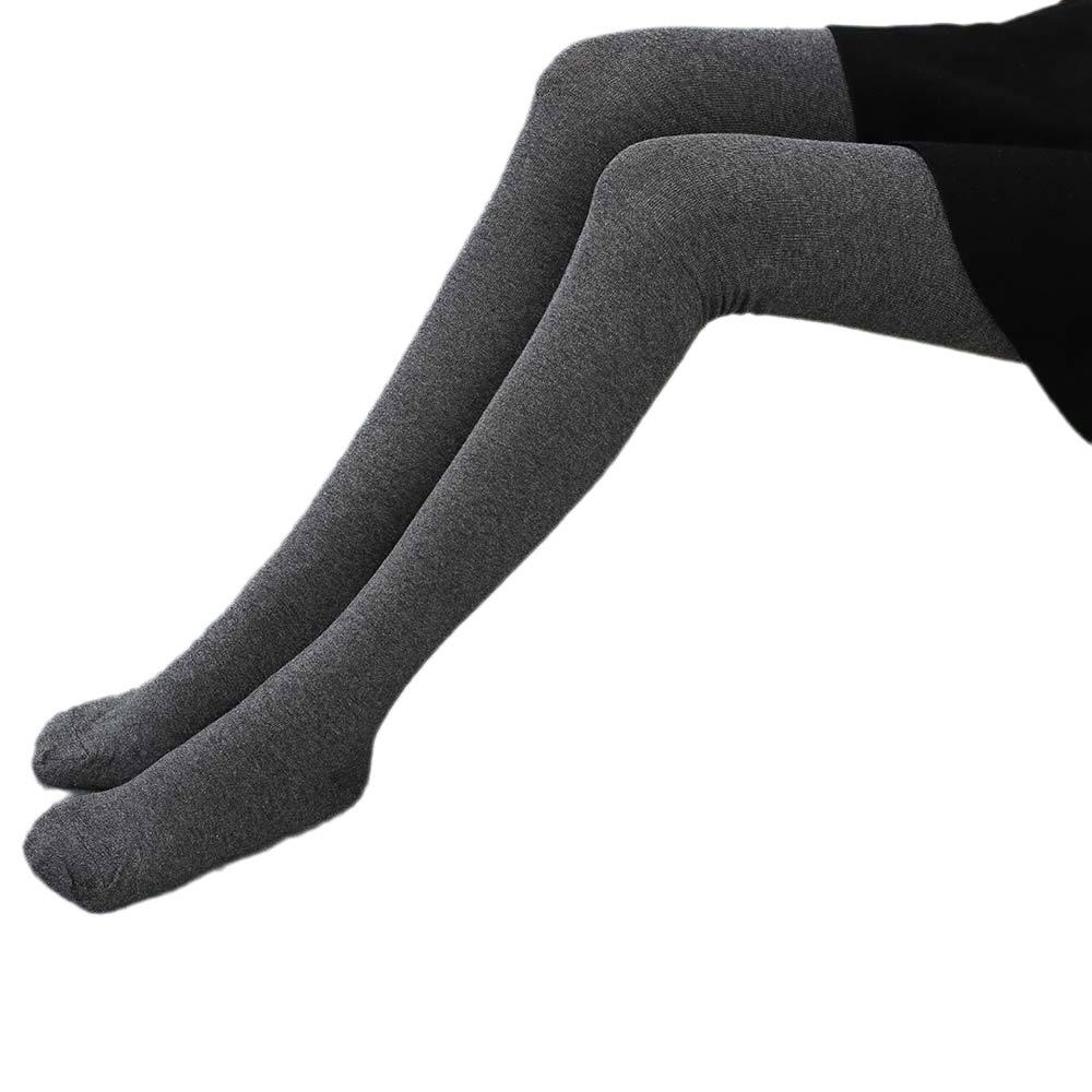 Women Men Thigh High Socks Over Knee Extra Long Cotton Yoga Dance Stockings Breathable Winter Warm Stretch Legging Socks