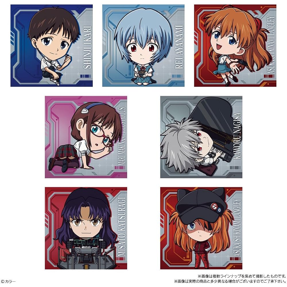 Nippon Meishon Evangelion: New Movie: Seal Wafer Complement Plan ~Third Impact~ 20 Pack Box (Food...