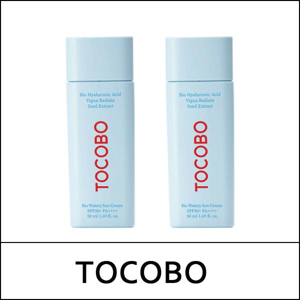 TOCOBO (bo) [1+1] Bio Watery Sun Cream Duo Set (50ml*2ea) 1 Pack