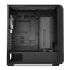 Sharkoon AK2 Case PC ATX Vetro Temperato RGB Nero Spazio per Hardware Grande