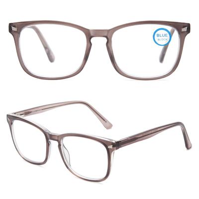 Υψηλή ανάγνωση μπλε φως UV UV TR90 γκρι [JO] ποιότητα, κομψά, γυαλιά ανδρικά, κοπή, κοπή, κοπή, υλικό, 2.00