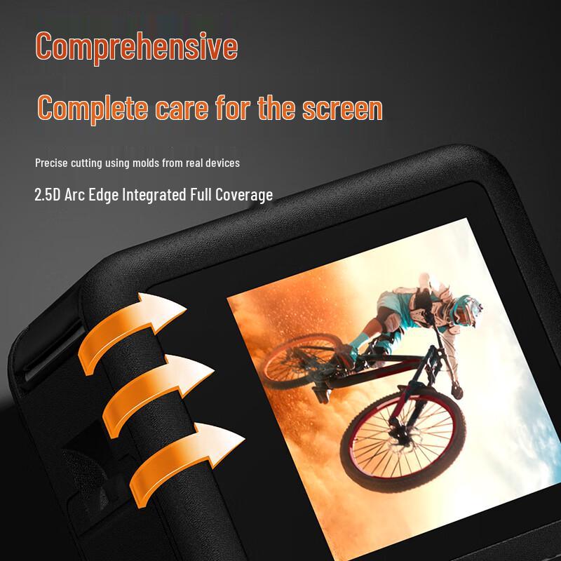 llano Tempered Glass Screen & Lens Protector for DJI Devices