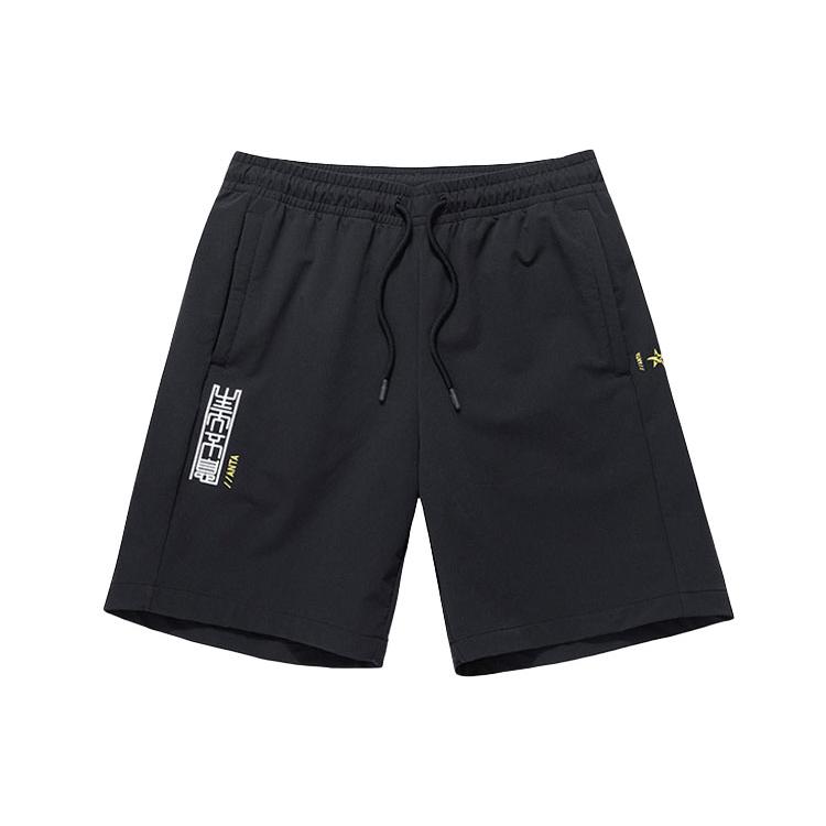 Шорты Anta Sports Life Collection Унисекс Черные 152120507-1 XXL