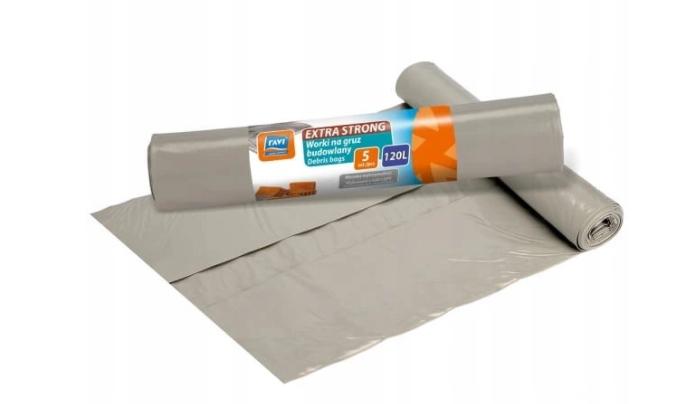 Heavy Duty Trash & Construction Debris Bags