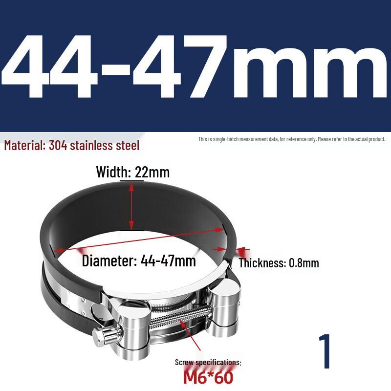 Stainless Steel Heavy-Duty Hose Clamp