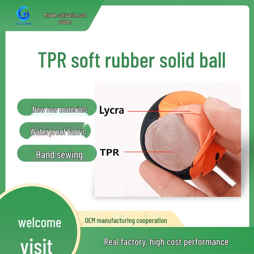 

Exclusive TPR Elastic Bouncing Water Ball for Swimming Pools Diameter 50 mm