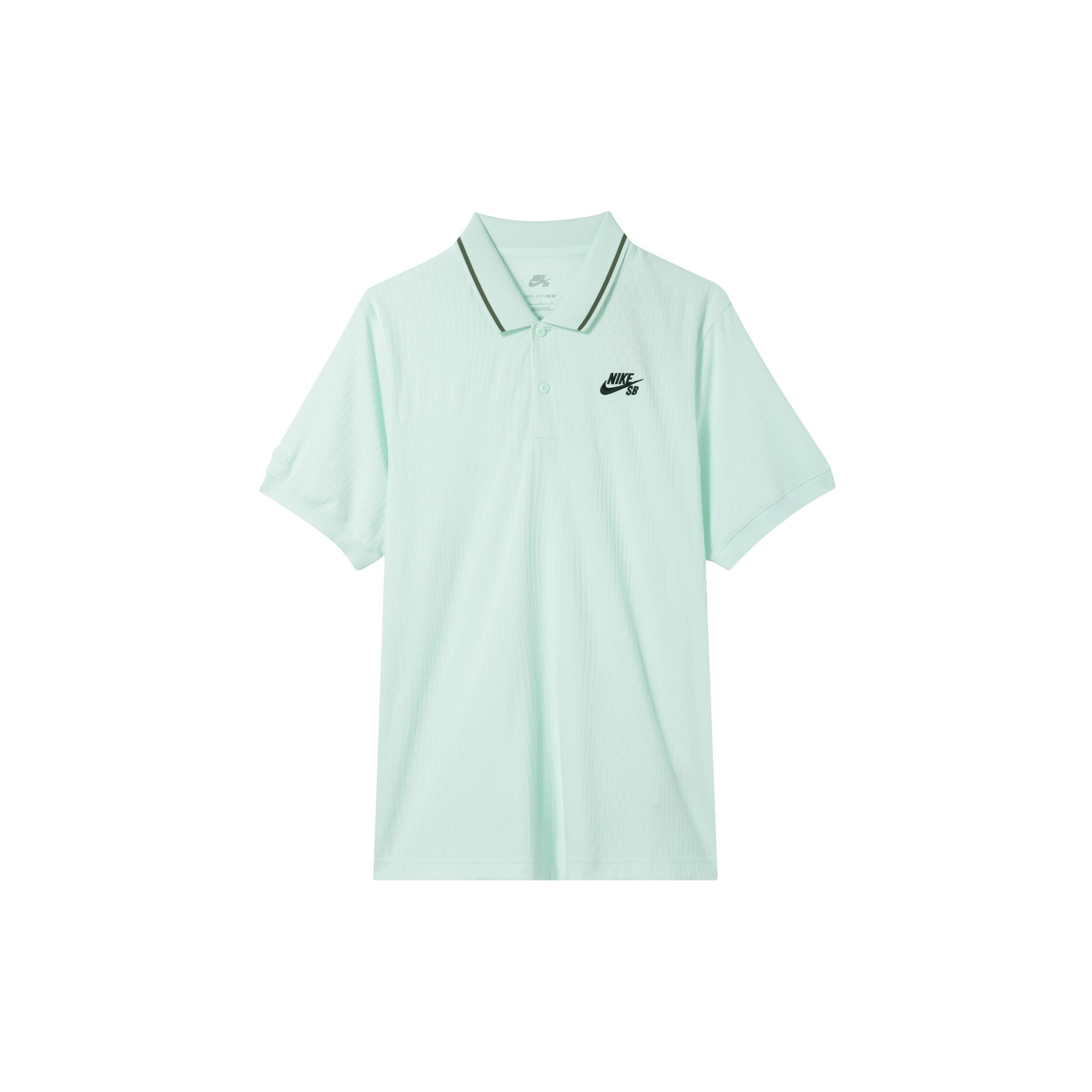 Nike SB Dri-FIT ADV Short-Sleeve Skate Polo  Federation Agnostic  Men s FZ7006-394 M