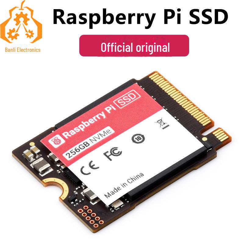 

Raspberry Pi 5 Original 256GB PCIe M.2 Gen3 SSD