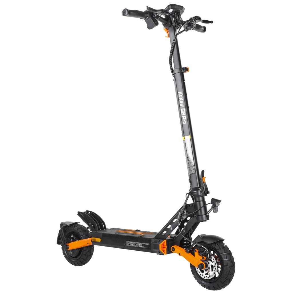 KuKirin Monopattino Elettrico G2 Pro ABE Velocità Massima 20KM/H Carico Massimo 120KG Batteria 48V15.6AH Motore 500W Ruote da 9 Pollici Monopattino Elettrico per Spostamenti in Città