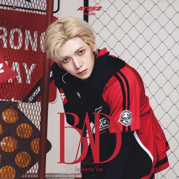 ATEEZ BAD [5th JP Single Album - Member Solo Edition]