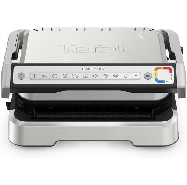 Контактный гриль Tefal GC772D OptiGrill 2 in 1 (GC772D10)