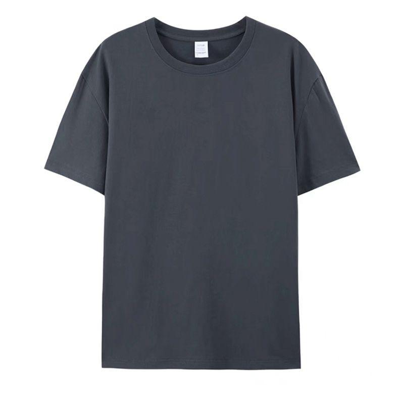 Women's Short Sleeve Basic Top Crew Neck Casual Loose Fit Tee T-Shirt