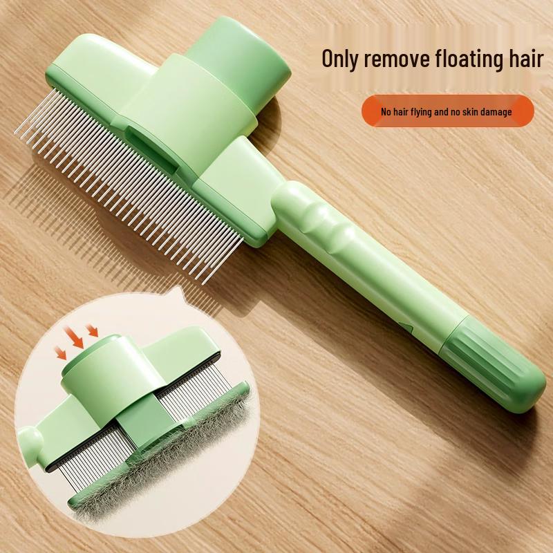 HELLOJOY Cat Deshedding and Detangling Comb Set
