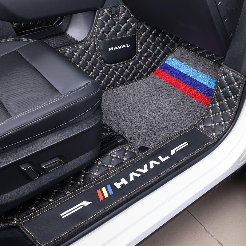 Haval Big Dog 2nd Gen Foot Mats with Special Surround Decor for Border Collie Plus