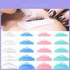 High-quality Silicone Eyelash Curling Pads Set Of Five Pairs In Assorted Colors For Perfect Lash Curls