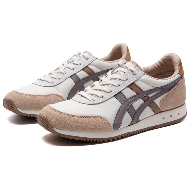 ONITSUKA TIGER Unisex New York White Brown 1183A205-108