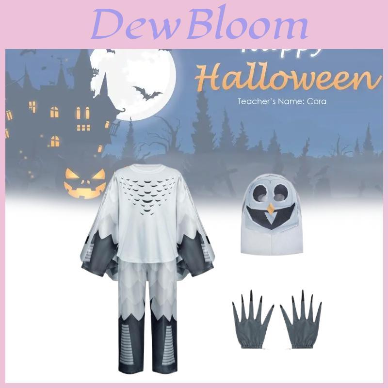 99 Noches En El Bosque Disfraz de Búho de Halloween Mono Animal Para Cosplay Y Eventos de Fiesta