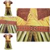 Enchanting Raya And The Last Dragon Girls Printed Short Sleeve Cosplay Fancy Dress Costume