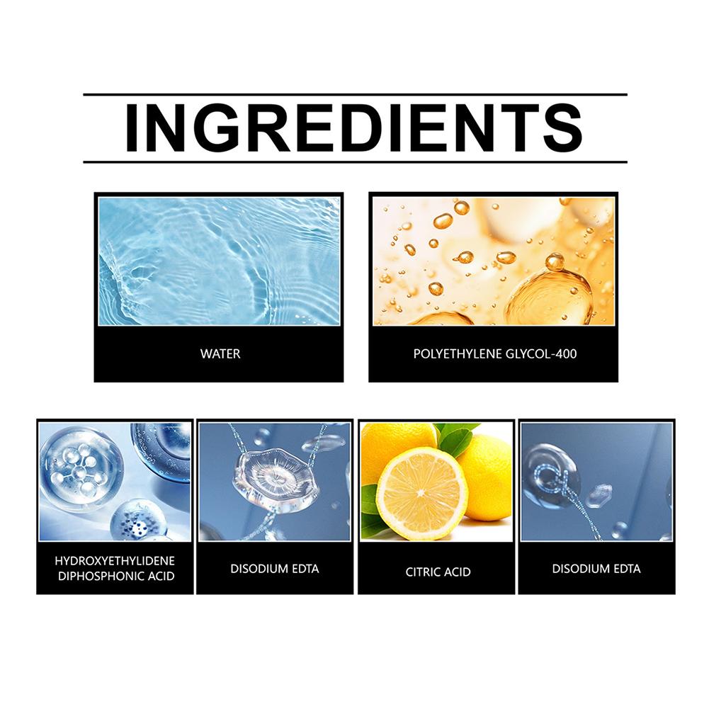 Auto Rostentferner Spray Mehrflächen-Rostfleckreiniger Upgrade Rostentferner für Metall Tragbarer Auto-Kratzerentferner 30ml