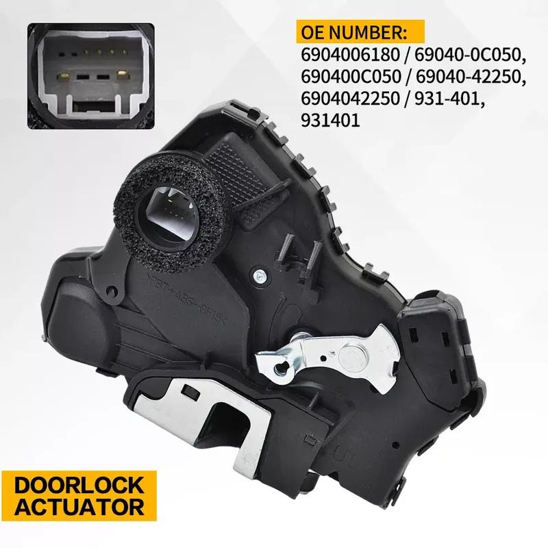 

Front Rear Left Right Door Lock Actuator For Toyota Sequoia Tundra 2008-2012 4.6L 6904006180 6903006200 690600C030 690500C030 Rear Right