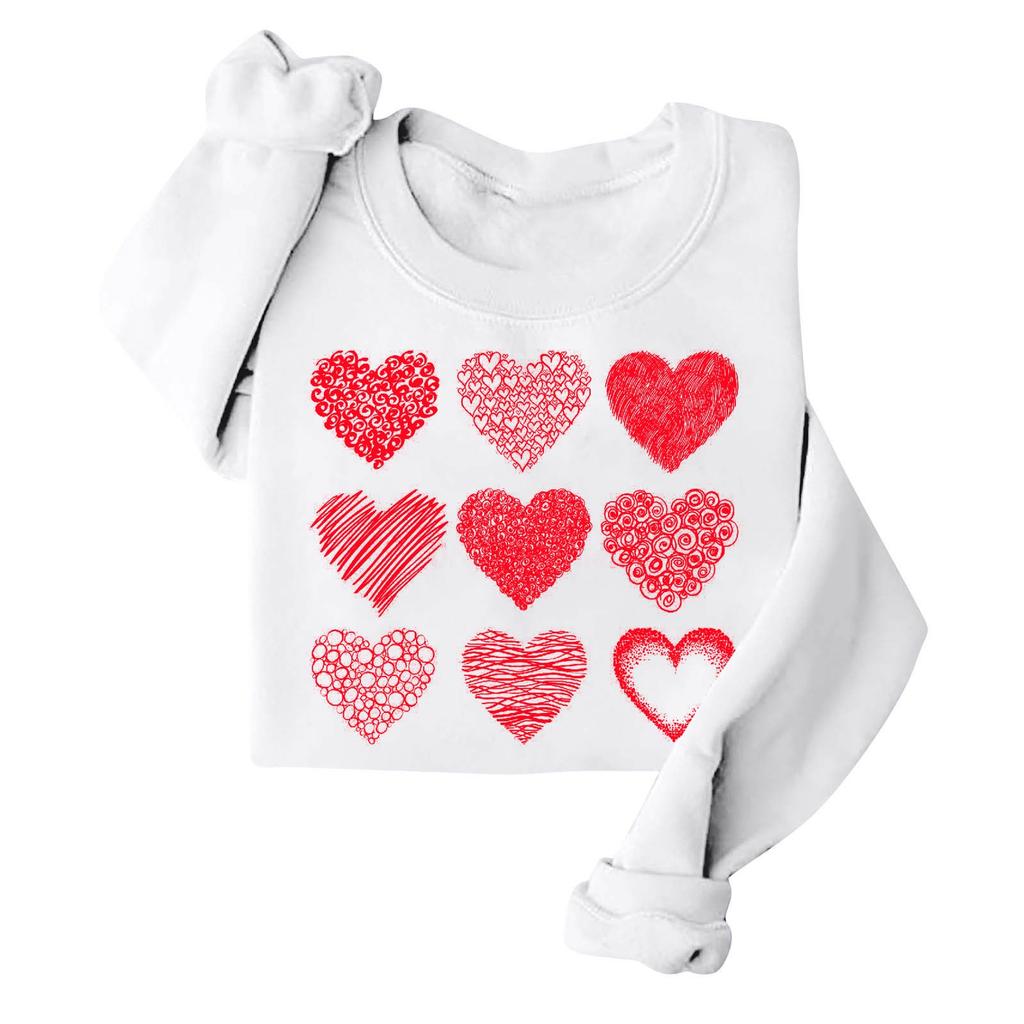 Dámská volná mikina s kapucí s potiskem Ležérní módní sportovní mikina