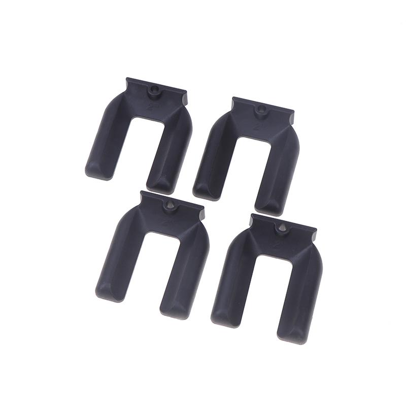 4 PCS Office Chair Wheel Stopper Furniture Caster Cups Floor Protectors Anti Vibration Pad Chair Roller Feet Anti-slip Mat