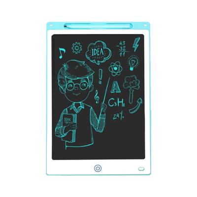 Blue Electronic Digital LCD Writing Tablet Drawing Board Graphics Fun Kids Gift