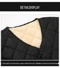Men’s Cotton-Padded Winter Jacket for Middle-Aged and Elderly: Thick, Warm, Velvet-Lined for Dad and Grandpa