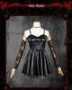 Death Note Misa Amane Cosplay Costume with Cross Necklace