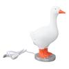 Duck Egg Lamp Creative Resin LED Funny Goose Table Lamp Night Light Home Decor for Bedroom Study