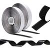 Adhesive Hook and Loop Tape - GGEURO - Double-sided - 10 M X 20 Mm - High-quality Nylon - Strong Adhesive (-20°C To 60°C)