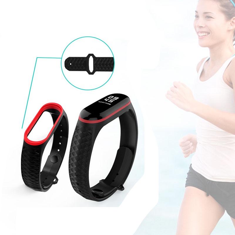 Premium Quality Xiaomi Mi Band 3 Strap With Versatile And Timeless Design