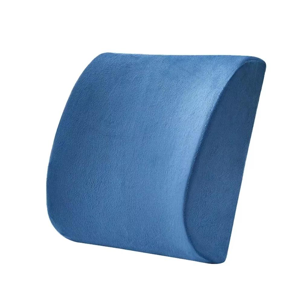 Soft Lumbar Support Pillow Multi-purpose Back Waist Cushion New Travel Pillow  Office Chair