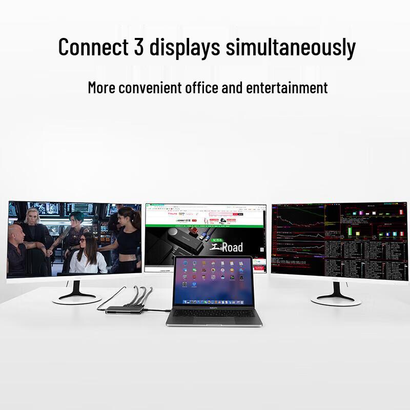 UGREEN USB-C to HDMI VGA DP Adapter
