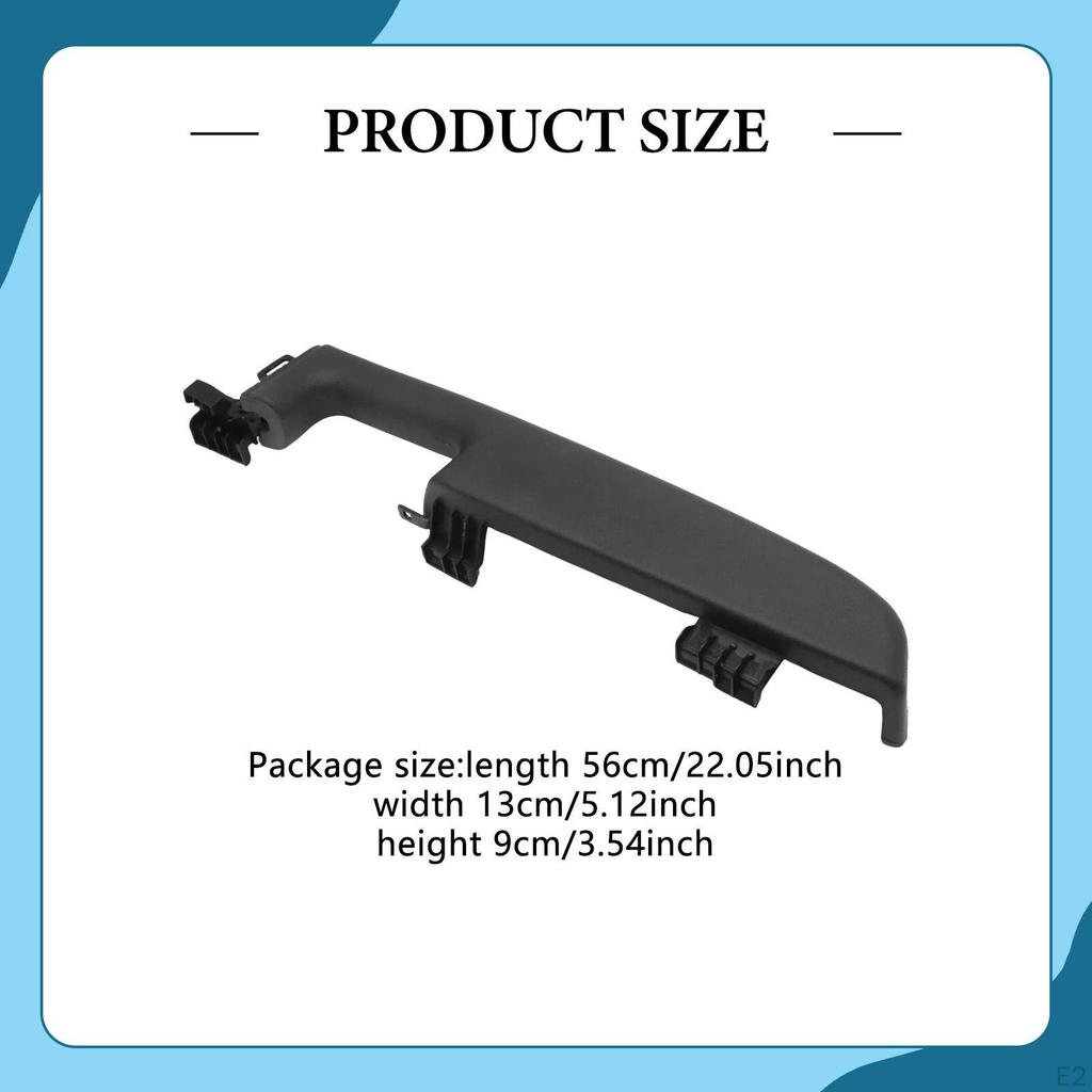Door Armrest Handle Replacement Vehicle Accessory Wear Resistant Easy To Install Driver Side Car