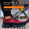 Anti-smashing, Anti-piercing, Breathable, Deodorant, Not Covering Feet, Steel Head, Fashionable Air Cushion, Labor Insurance Shoes