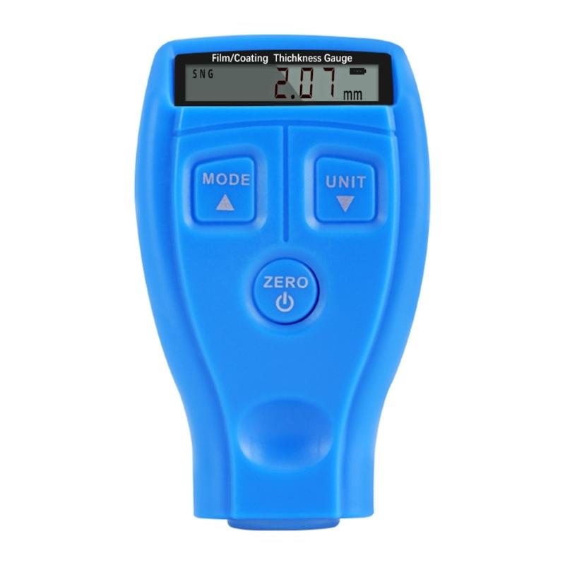 Professional Vehicle Paint Depth Meter Gauge Car Coating Thickness Measurement Tool For Auto Body Inspection Easy To Use
