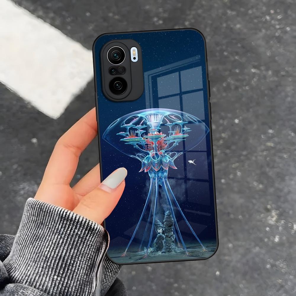 Subnautica Handyhülle für Xiaomi 15 14 13 12 X Redmi Note 10 Mi 11 S Lite T Pro Ultra-Glas Hülle