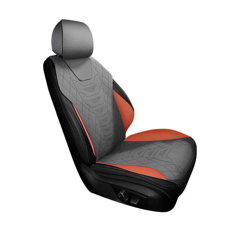 Geely Xingrui Longteng Qingyun Xiaohan Edition 23 Kunlun Luxury Time-Space Four Seasons Suede Seat Covers