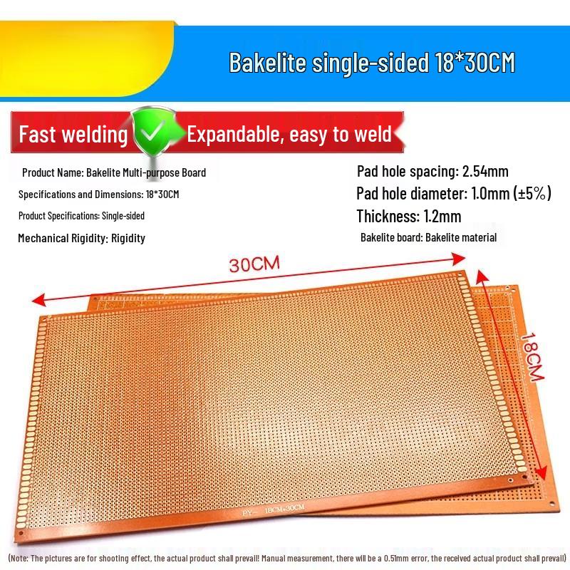 Universal PCB Prototype Boards