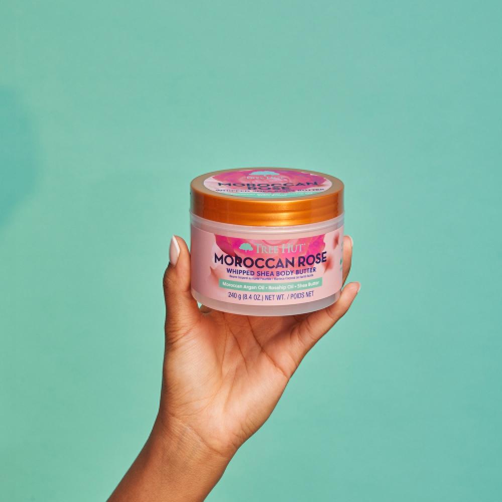 Tree Hut Tree Hut Whip Body Butter Marockansk Ros 240g