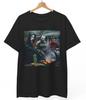 Michael Myers & Jason T-Shirt Horror Movie Halloween Slasher Unisex Tee