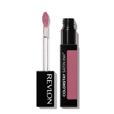 Revlon Color Stay Satin Ink 009 Speak Smoky Pink Hard To Hard To Bright Gloss Satin Matte 5mL Lip Color Lipstick Up (Brevet) Fade, Transfer,