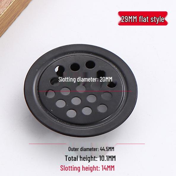 Stainless Steel Ventilation Mesh Cover for Cabinets and Wardrobes