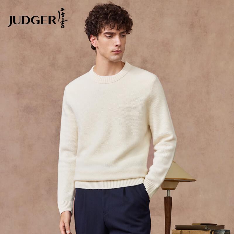 

Judger Men s Pure Wool Round Neck Pullover Sweater 2XL